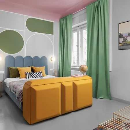 Apartament Design At The Parliament Budapesta