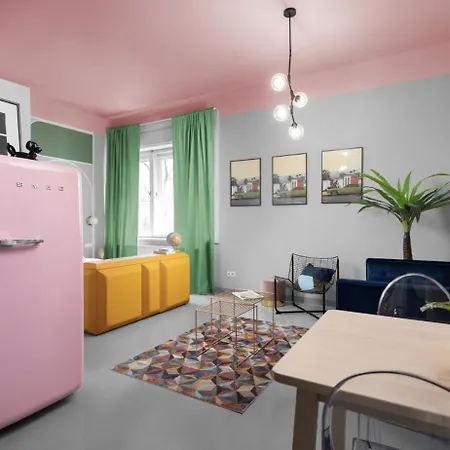 Apartament Design At The Parliament Budapesta